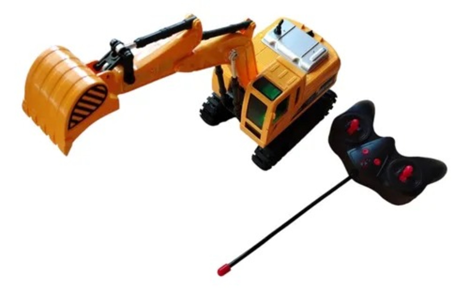🚜 Súper Excavadora a Control Remoto con Luz, Sonido y Movimiento Real ✨ - Image 2