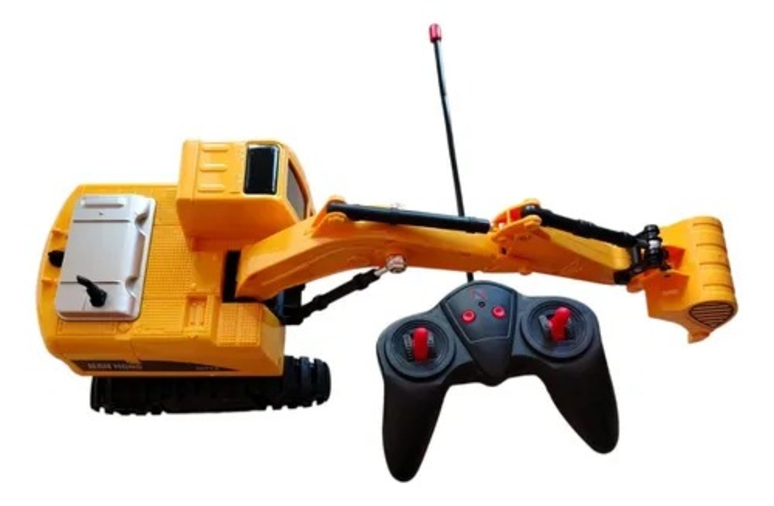 🚜 Súper Excavadora a Control Remoto con Luz, Sonido y Movimiento Real ✨ - Image 4