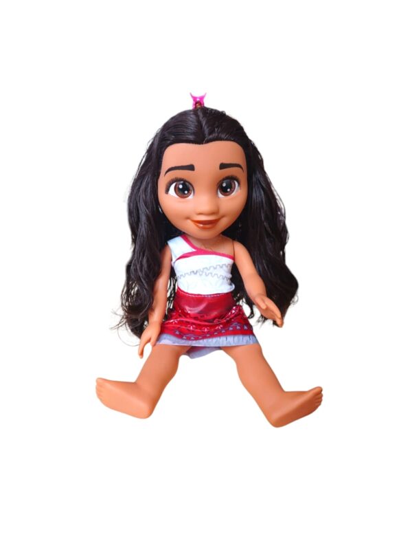 🌊 Muñeca Aventurera Sonora con Bastón Tribal y Cerdito Chillón 🐷✨ - Image 2