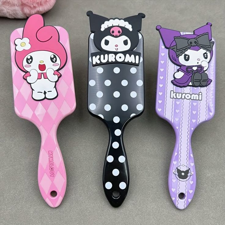 🪮✨ Cepillo de Peinar - Estilo Kawaii Sanrio ✨🪮 - Image 4
