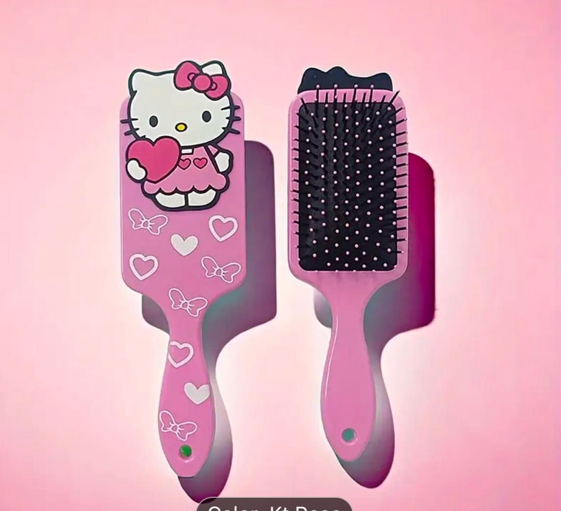 🪮✨ Cepillo de Peinar - Estilo Kawaii Sanrio ✨🪮 - Image 2
