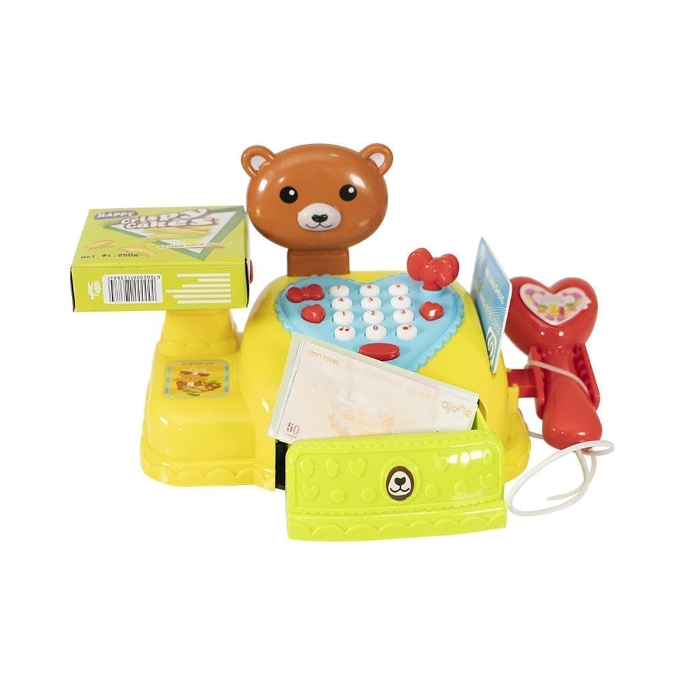 🐻💳 ¡Súper Caja Registradora Interactiva con Sonidos y Accesorios! 🍓🎶 - Image 4