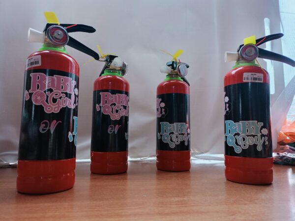 🔥🍼 Extintor Revelación de Género 💙💗 - Image 2