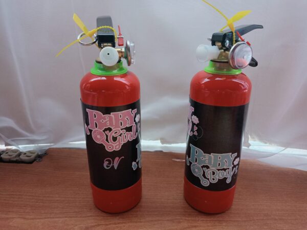 🔥🍼 Extintor Revelación de Género 💙💗 - Image 3