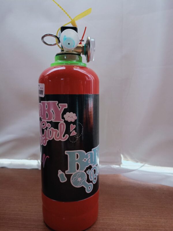 🔥🍼 Extintor Revelación de Género 💙💗