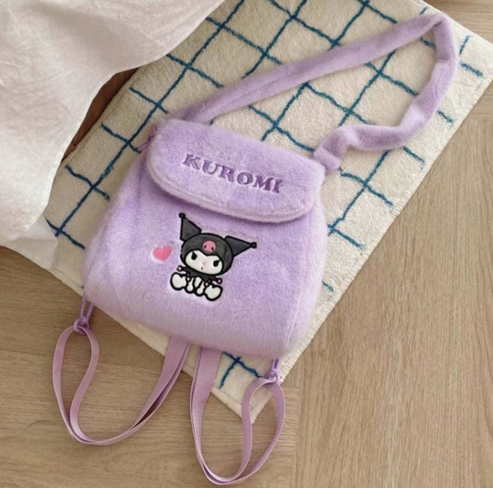 👜✨ Bolsos de Peluche Sanrio - Edición Súper Kawaii ✨🧸 - Image 2