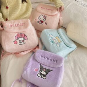 👜✨ Bolsos de Peluche Sanrio - Edición Súper Kawaii ✨🧸