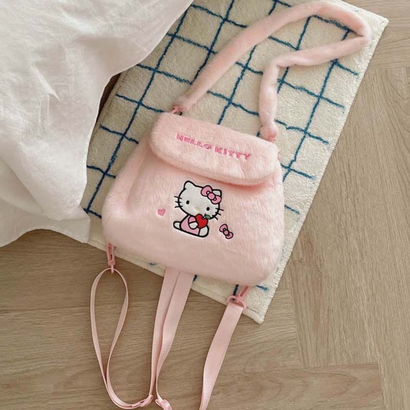 👜✨ Bolsos de Peluche Sanrio - Edición Súper Kawaii ✨🧸 - Image 4