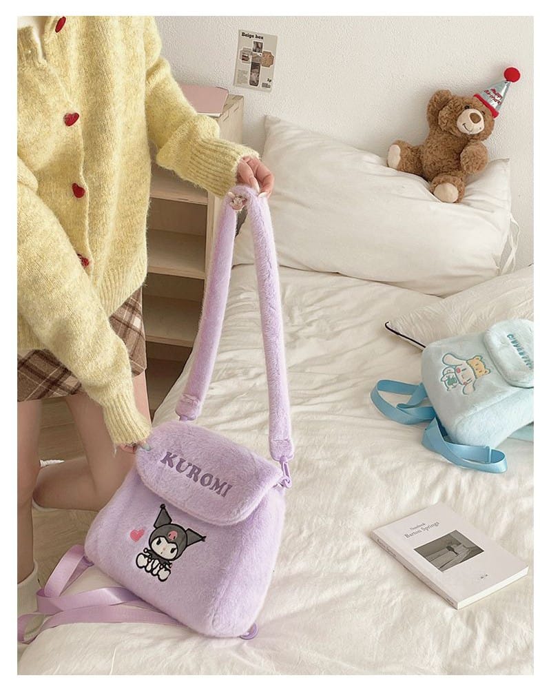👜✨ Bolsos de Peluche Sanrio - Edición Súper Kawaii ✨🧸 - Image 6