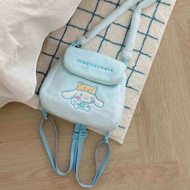 👜✨ Bolsos de Peluche Sanrio - Edición Súper Kawaii ✨🧸 - Image 5