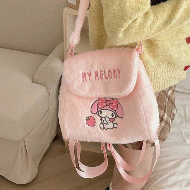 👜✨ Bolsos de Peluche Sanrio - Edición Súper Kawaii ✨🧸 - Image 3