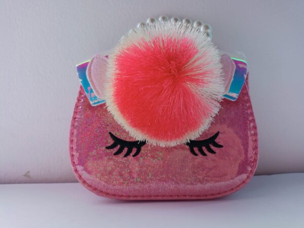 👜💖 Bolso Infantil con Agarradera de Perlas y Correa para Colgar 💖👜 - Image 4