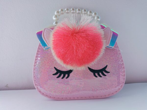 👜💖 Bolso Infantil con Agarradera de Perlas y Correa para Colgar 💖👜 - Image 3