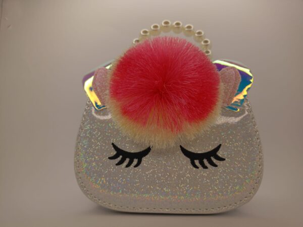 👜💖 Bolso Infantil con Agarradera de Perlas y Correa para Colgar 💖👜 - Image 2