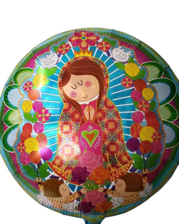 Bouquet 5 Pcs Decoración Virgen De Guadalupe - Image 2