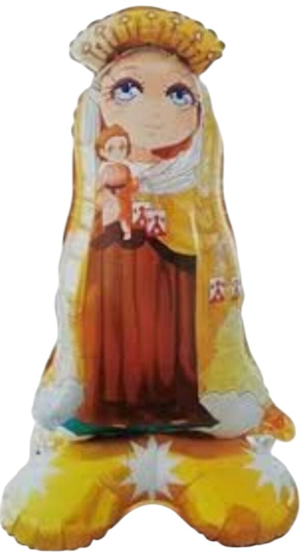 Bouquet 5 Pcs Decoración Virgen De Guadalupe - Image 4