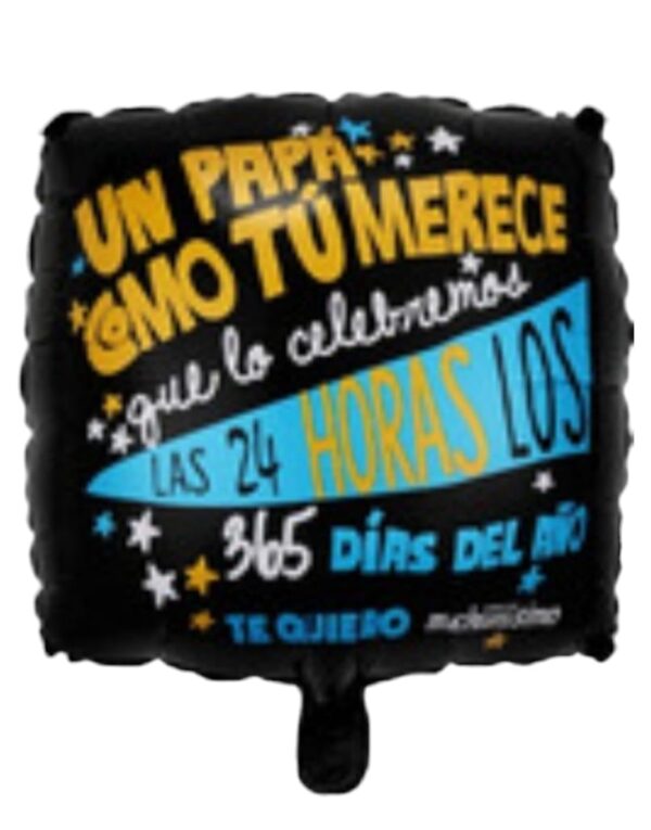 Pack De Globos Para Papá Amor, Estilo Y Mucho Cariño - Image 2