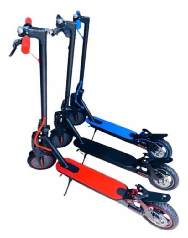 🏁 Patineta Eléctrica Plegable Con Amortiguador Frontal - Image 2