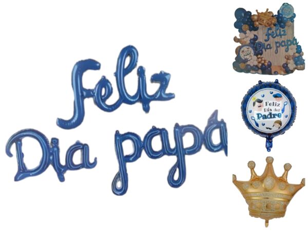 🎉 Súper Kit Decorativo Para Sorprender A Papa👑¡Haz que papá se sienta un Rey! 👑🎈 - Image 5