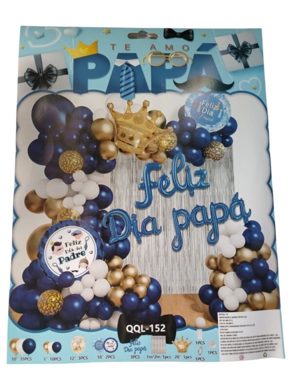 🎉 Súper Kit Decorativo Para Sorprender A Papa👑¡Haz que papá se sienta un Rey! 👑🎈 - Image 2