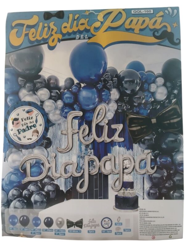 🎉 Súper Kit Decorativo Para Sorprender A Papa👑¡Haz que papá se sienta un Rey! 👑🎈 - Image 3