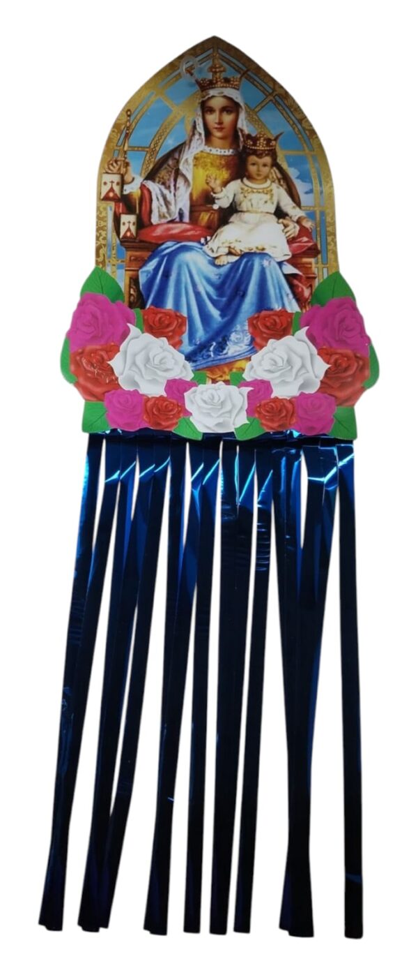 Virgen del Carmen para vehiculos🚗 | Protección y Estilo 🙏💙 - Image 2