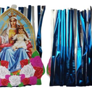 Virgen del Carmen para vehiculos🚗 | Protección y Estilo 🙏💙