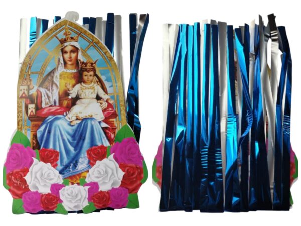 Virgen del Carmen para vehiculos🚗 | Protección y Estilo 🙏💙