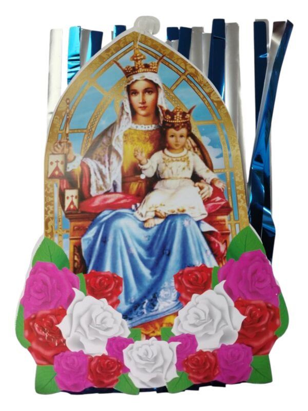 Virgen del Carmen para vehiculos🚗 | Protección y Estilo 🙏💙 - Image 5