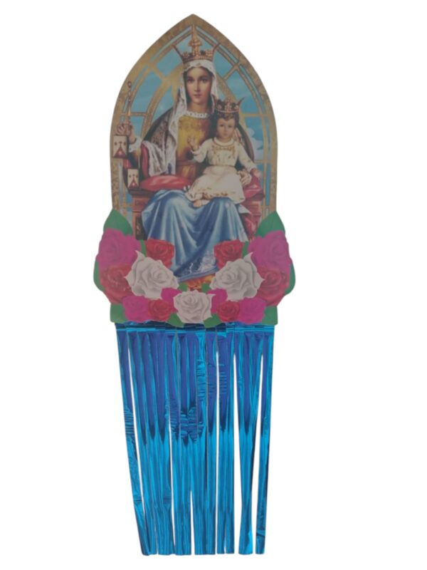 Virgen del Carmen para vehiculos🚗 | Protección y Estilo 🙏💙 - Image 7
