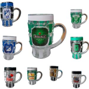 Vasos Cerveceros que Enamoran 🍻🔥""¡Brinda con Estilo!