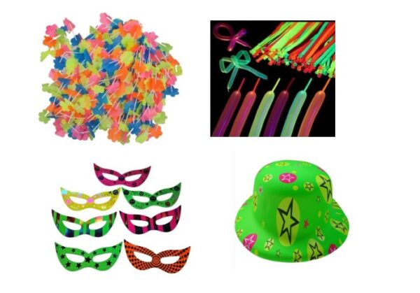 🎉💥 ¡Mega Combo Neón para Fiestas! – 100 Artículos para Brillar sin Parar 🌈🕺💃 - Image 2