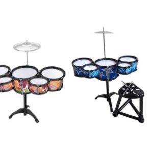 🥁 ¡La batería que despertará al pequeño rockstar en casa! 🎶