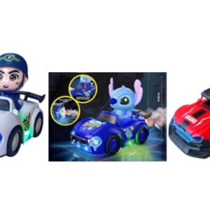 🚘💨 ¡Carros con Humo, Luces y Sonido! ¡Diversión que Enciende la Imaginación! 🌈🔥