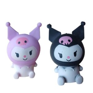 🧸 ¡Llévate 6 Squishys Antiestrés Súper Tiernos y Suaves! 🌈
