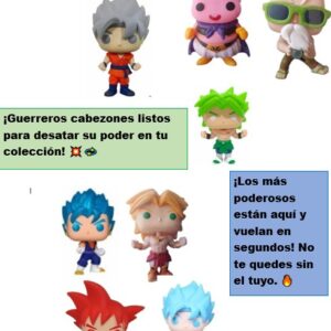 💥 Figuras Estilo Anime Poder Supremo – ¡Colección Explosiva! 💥