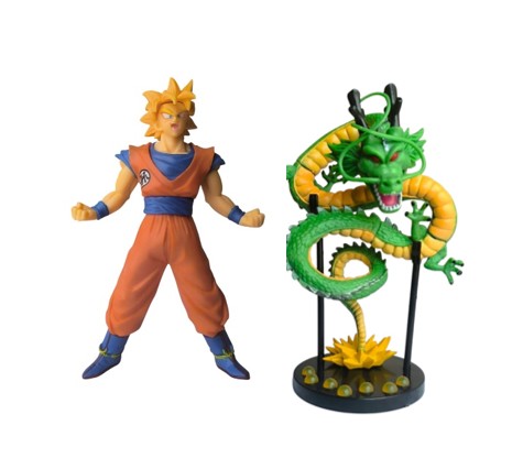 🐉 Figuras Dragon Ball con Dragón y Esferas del Dragón 🌟 - Image 2