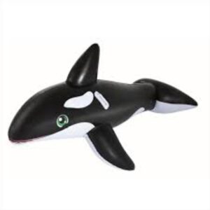 🐳 Orca Inflable Gigante 2.03m – ¡Diversión A Lo Grande Con Bestway!