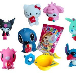 ¡Burbujeros Sorpresa con Personajes Adorables! 🎉