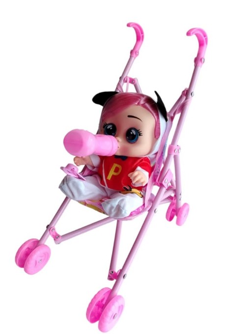 Muñeca Bebe Con Accesorios - JUGUETERIAS MONOCOCO