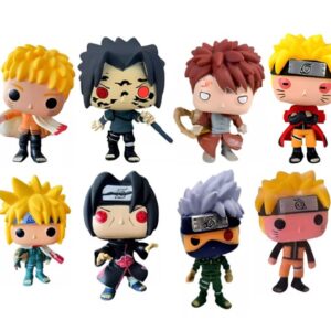 🌀 Set de Figuras Estilo Pop - Guerreros Ninja Edición Coleccionable (4 unidades)