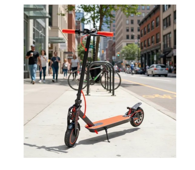 🚀 Patineta Eléctrica Portátil con Amortiguador Frontal y App 📱⚡ - Image 4