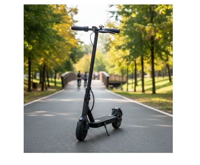 🚀 Patineta Eléctrica Portátil con Amortiguador Frontal y App 📱⚡ - Image 7