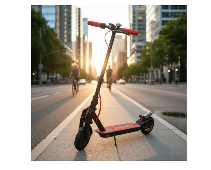 🚀 Patineta Eléctrica Portátil con Amortiguador Frontal y App 📱⚡ - Image 6