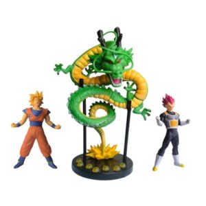 🐉 Figuras Dragon Ball con Dragón y Esferas del Dragón 🌟