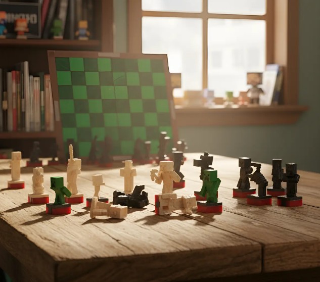 ♟️🎮 Juego de Ajedrez Minecraft 🌍🧠 - Image 10