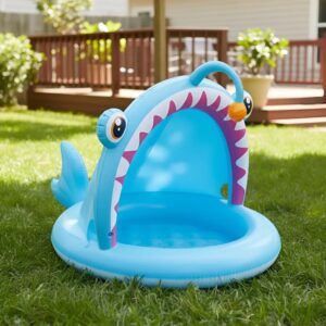 Inflable Tiburón 58419np Intex Azul
