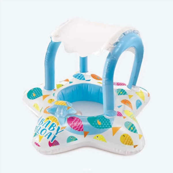 Flotador Estrella Techo Inflable Intex Para Piscina