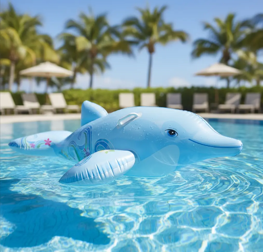 Flotador De Delfín Inflable Intex 175cm - Image 8