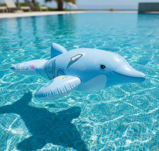 Flotador De Delfín Inflable Intex 175cm - Image 4
